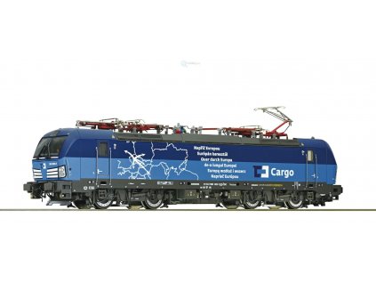 H0 - DCC/ZVUK el. lokomotiva 383 ČD Cargo Vectron 193/ ROCO 73932