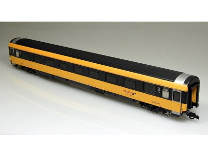 H0 - rychlíkový vůz business 2. třídy RegioJet CZ+SK / ROCO 74336