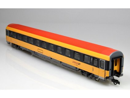 H0 - rychlíkový vůz 2. třídy RegioJet CZ+SK / ROCO 74337