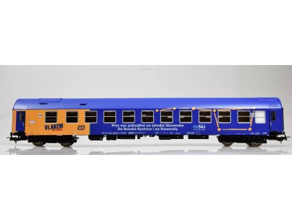H0 - Lůžkový vůz ČD WLAB, typ Y, - Ski / Tillig 74834