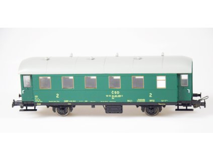 H0 - Osobní vůz 2. třídy Be ČSD (ex. BCi-33) / Tillig 74844
