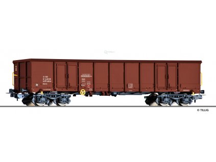 379390 h0 otevreny nakladni vuz eanos rail cargo wagon tillig 76748