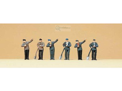 N - Strojvůdci a topiči / Preiser 79056