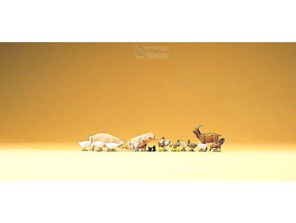 N - domácí zvířata / Preiser 79093