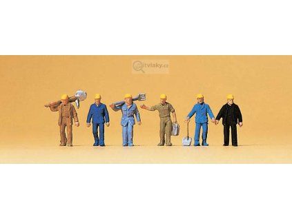 N - Drážní personál / Preiser 79096