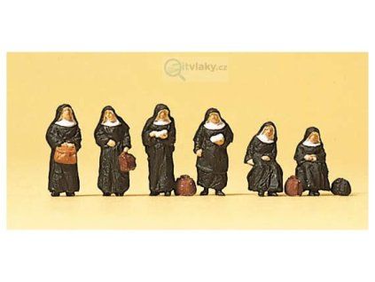 N - Jeptišky 6ks / Preiser 79128