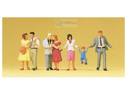 N - Na procházce / Preiser 79190