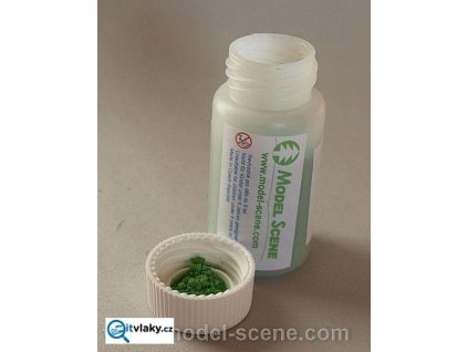 Pigment do vody - zelený / Model Scene 80011