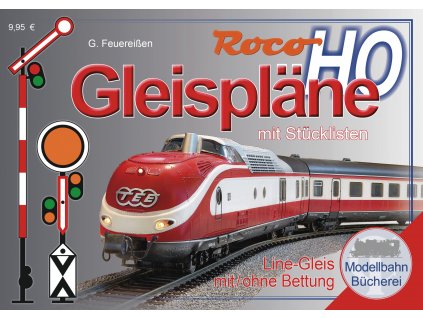 H0 - Plány kolejišt pro ROCO Line / ROCO 81394