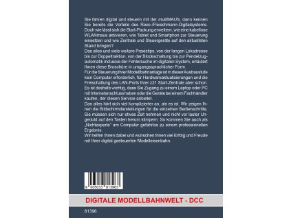 Příručka pro digitální modelovou železnici, část 2. / ROCO 81396