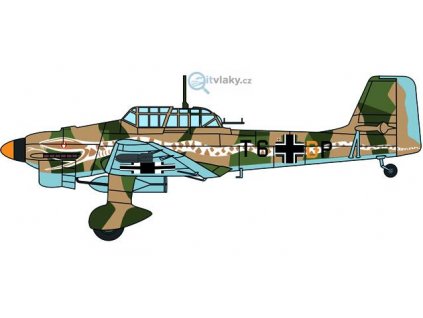 1:72 - Junkers Ju87 Stuka - 6/StG 2 "Immelmann" / HERPA 81AC085S