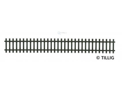 381703 tt g1 rovny prazcovy pas 166 mm tillig 83001