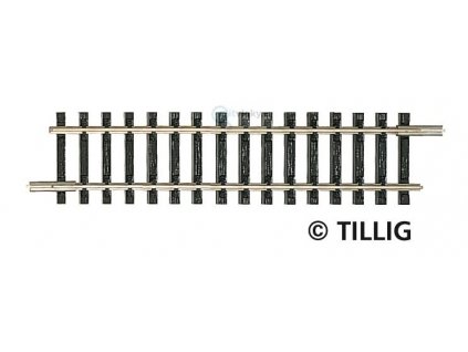 TT - Rovná kolej 83 mm, G2 bez podloží / Tillig 83102