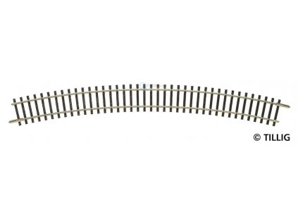 381814 tt obloukova kolej r 396 mm 30 r31 tillig 83111