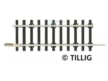 381841 tt prechodova kolej standardni modelove kolejivo 57 mm tillig 83132