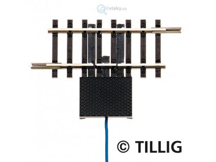 TT - Spínací kolej 41,5 mm / Tillig 83159