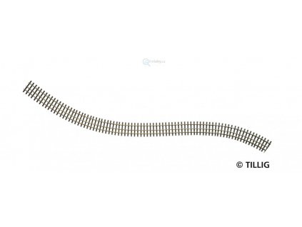 H0 - H0e (N) - Tříkolejnicová Flexi kolej, 680 mm / Tillig 85126