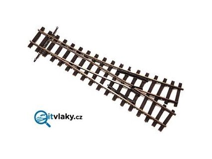 H0e - Výhybka levá, EW 18° / Tillig 85638