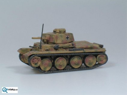 H0 - Praga Pz38 Ausf. G, stavebnice / SDV Model 87001