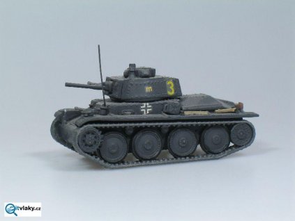H0 - Praga Pz38 Ausf. C, stavebnice / SDV Model 87002