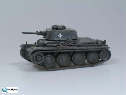 H0 - Praga Pz38 Ausf. A, stavebnice / SDV Model 87006