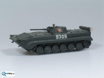 H0 - BMP-1 bojové vozidlo pěchoty, stavebnice / SDV Model 87009