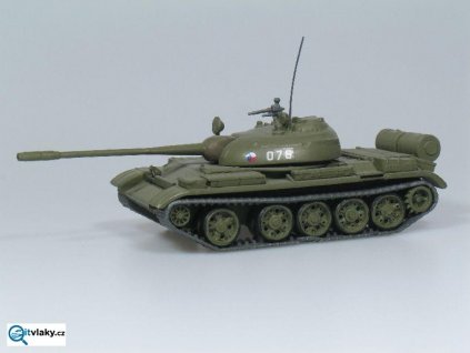H0 - T-55A střední tank, stavebnice / SDV Model 87025