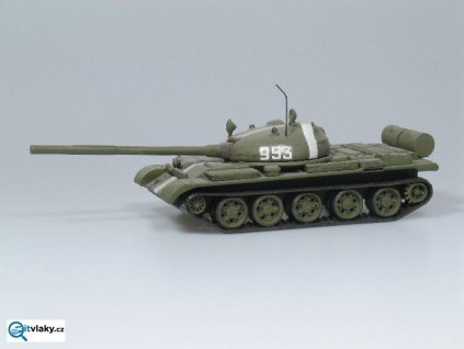 H0 - T-62 střední tank, stavebnice / SDV Model 87030