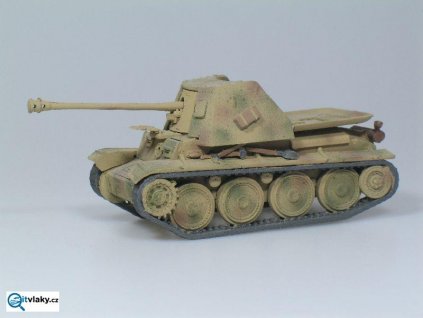 H0 - Protitankové samohyb.dělo Sd. Kfz. 138 Ausf. H Marder III / SDV Model 87034