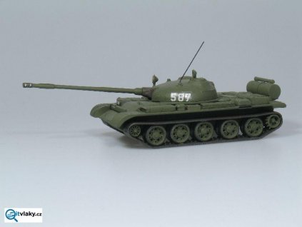 H0 - T-62A střední tank, stavebnice / SDV Model 87038