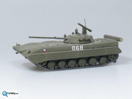 H0 - BMP-2 bojové vozidlo pěchoty, stavebnice / SDV Model 87040