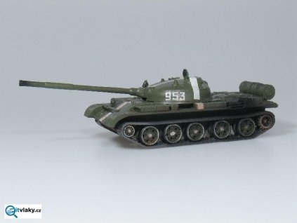 H0 - T-62 vz. 67 střední tank, stavebnice / SDV Model 87043