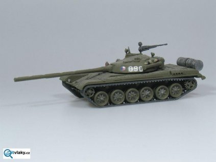 H0 - T-72 střední tank, stavebnice / SDV Model 87054