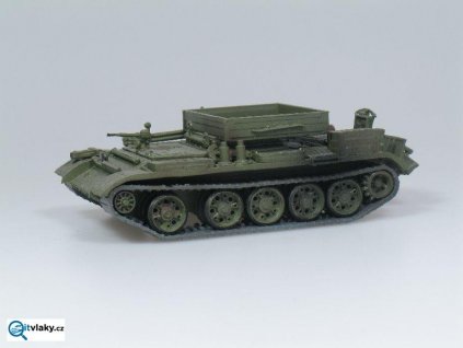 H0 - BTS-2 vyprošťovací tank, stavebnice / SDV Model 87058