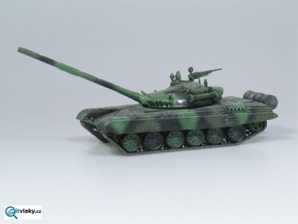 H0 - T-72M1 střední tank, stavebnice / SDV Model 87071