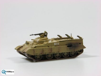 H0 - BTR-T doprovodný transportér tanků, stavebnice / SDV Model 87094