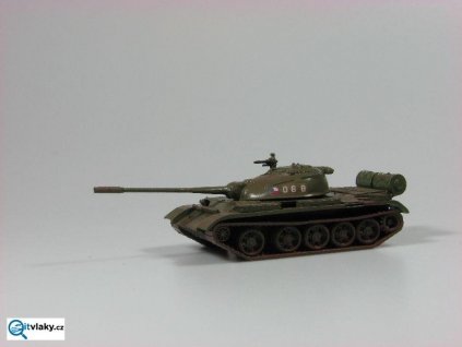 H0 - T-54M střední tank, stavebnice / SDV Model 87106