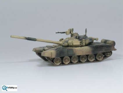 H0 - T-90 hlavní ruský bojový tank, stavebnice / SDV Model 87122