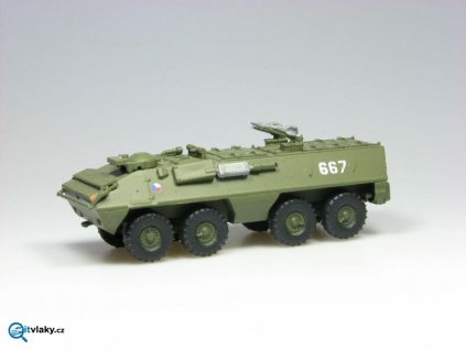 H0 - OT-64 A Skot obrněný transportér s raketami, stavebnice / SDV Model 87123