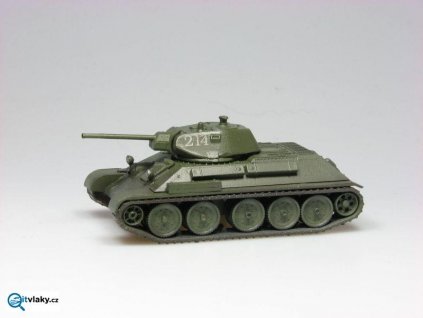 H0 - Střední tank T-34/76 vz. 1941, stavebnice / SDV Model 87134