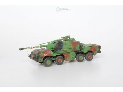 H0 - Samohybná houfnice DANA 152mm ShKH vz 77, stavebnice / SDV Model 87137