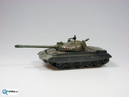 H0 - T-54AM2 střední modernizovaný tank, stavebnice / SDV Model 87144