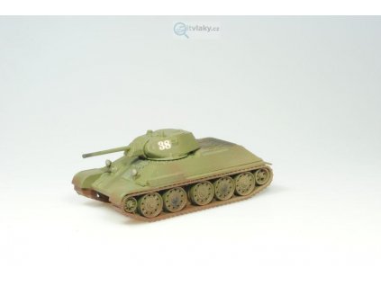 H0 - Střední tank T-34/76 vz. 1942, stavebnice / SDV Model 87155