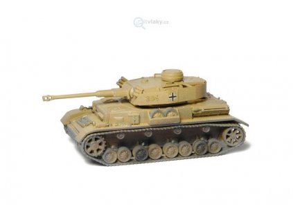 H0 - Pz Kpfw IV Ausf. G, stavebnice / SDV Model 87163