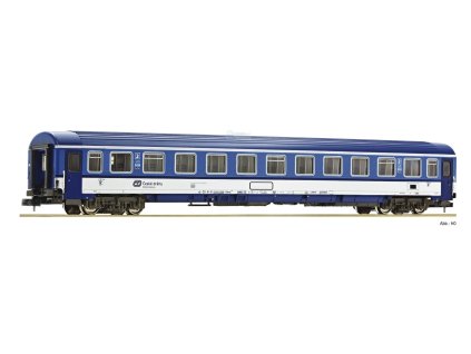 N - osobní vůz ČD 2.tř. Eurofima EC Porta Bohemica 3. část / FLEISCHMANN 881808