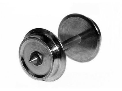 H0 - dvojkolí jednostranně izolované, 10,4 mm / 100301 Müller/MARKLIN