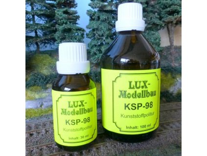 KSP-98 čistič plastů všeho druhu 30 ml / LUX-Modellbau 9006