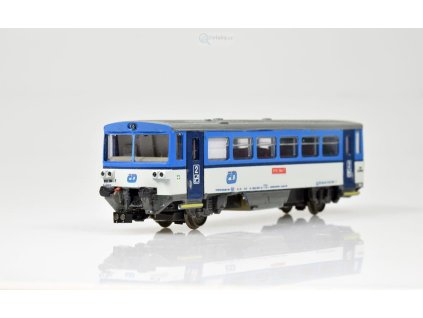 TT - DCC motorový vůz řady 810 NAJBRT, ČD se spřáhly PEHO / RUBIKON 910.01