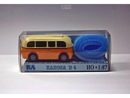H0 - Karosa D 4 DP MĚSTA OPAVY / RA Došlý 910407