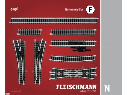 384925 n set koleji f fleischmann 9196